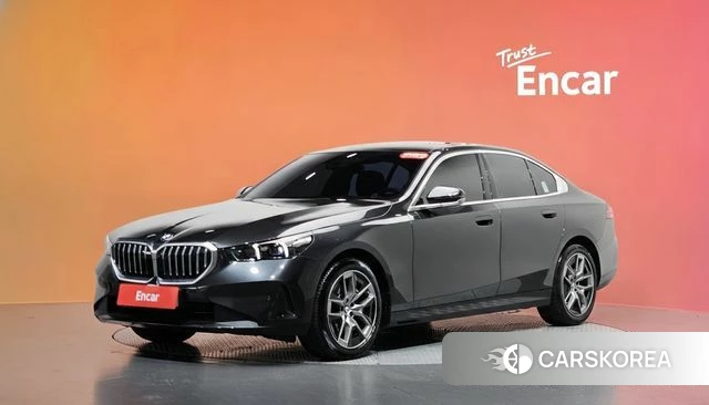 BMW 5 Series (G60) id 4584710 из Кореи 11
