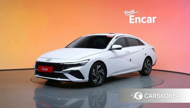 Hyundai The New Avante (CN7) id 4322580 из Кореи 11
