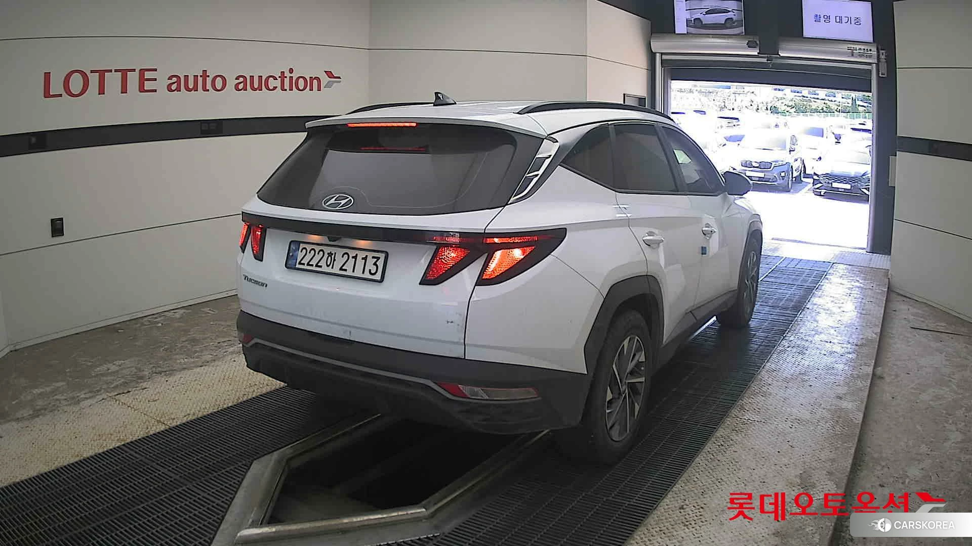Hyundai Tucson Hybrid id 4679317 из Кореи 11