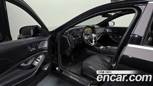 Mercedes-Benz S-Class W222 id 2760385 из Кореи 11