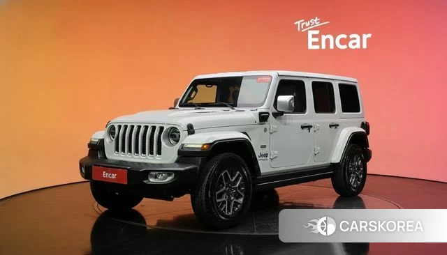 Jeep Wrangler (JL) id 4475354 из Кореи 11