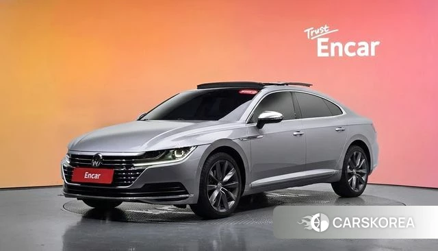 Volkswagen Arteon id 4482343 из Кореи 11
