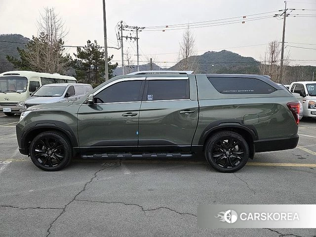 Ssangyong The New Rexton Sports Cannes id 3794510 из Кореи 11