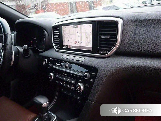 Kia Sportage The Bold id 4551901 из Кореи 11