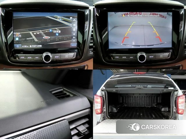 Ssangyong Rexton Sports id 4907070 из Кореи 11