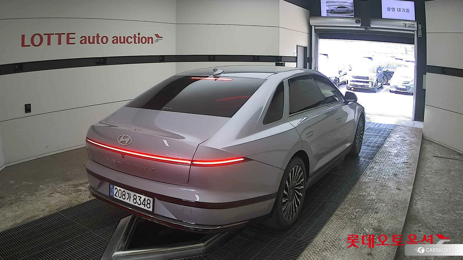 Hyundai Grandeur id 3882058 из Кореи 11