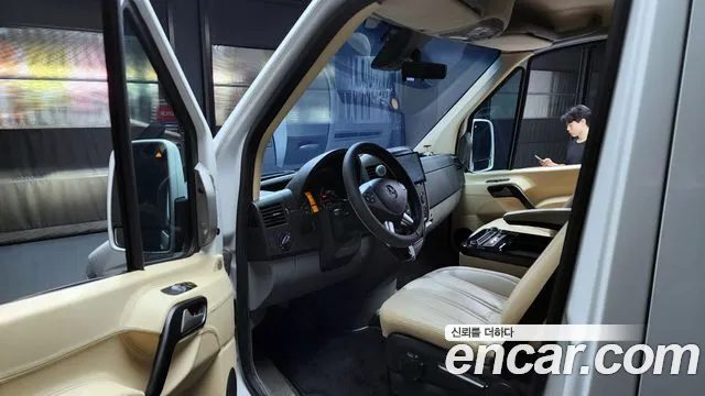 Mercedes-Benz Sprinter id 2791302 из Кореи 11