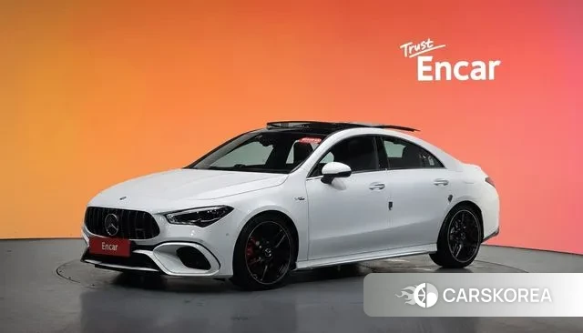 Mercedes-Benz CLA-Class C118 id 3523098 из Кореи 11