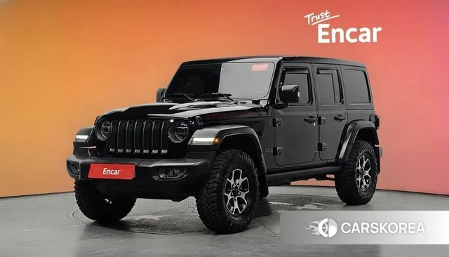 Jeep Wrangler (JL) id 4573762 из Кореи 11