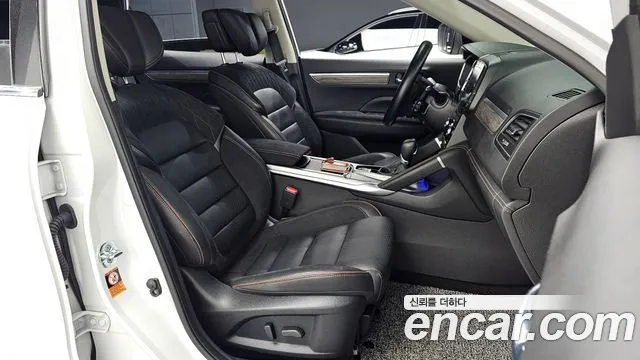 Renault Korea (Samsung) The New QM6 id 2672632 из Кореи 11