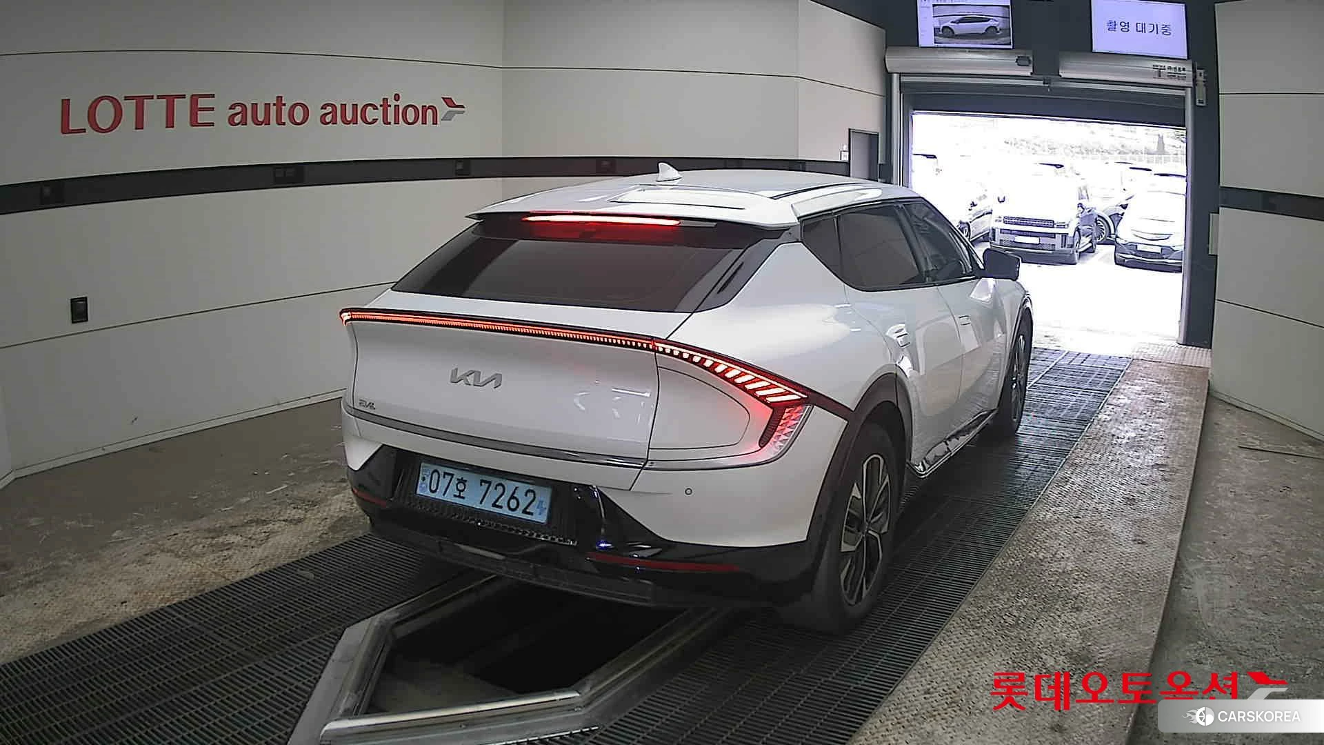 Kia EV6 id 3888370 из Кореи 11