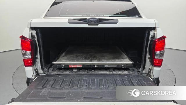 Ssangyong Rexton Sports id 4667607 из Кореи 11