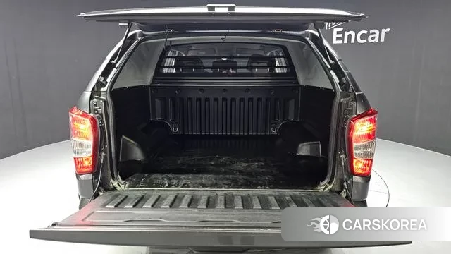 Ssangyong Rexton Sports id 3703792 из Кореи 11