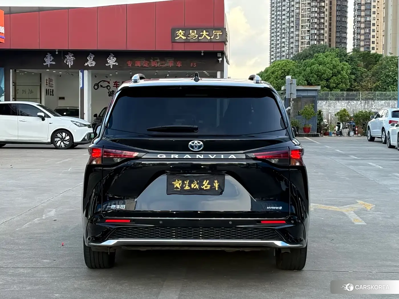 Toyota Grevia id 4577513 из Китая 11