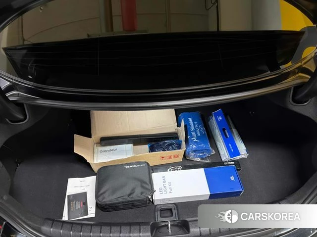 Hyundai Grandeur IG id 3867544 из Кореи 11