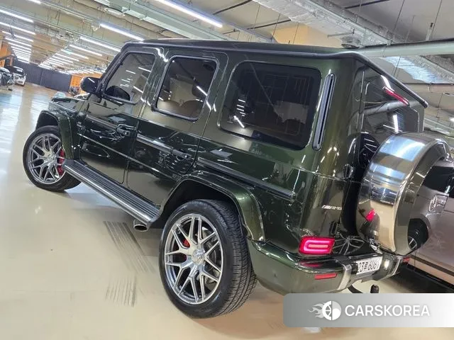 Mercedes-Benz G-Class W463b id 3538135 из Кореи 11