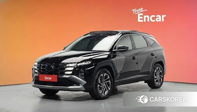 Hyundai The New Tucson Hybrid (NX4) id 4898035 из Кореи 11