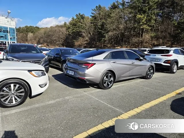 Hyundai Avante (CN7) id 3611929 из Кореи 11