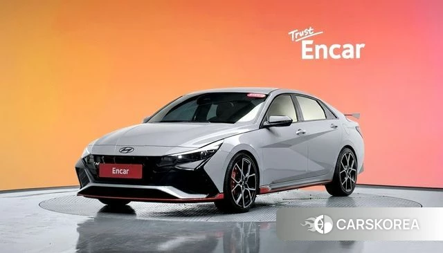 Hyundai The New Avante (CN7) id 3922328 из Кореи 11