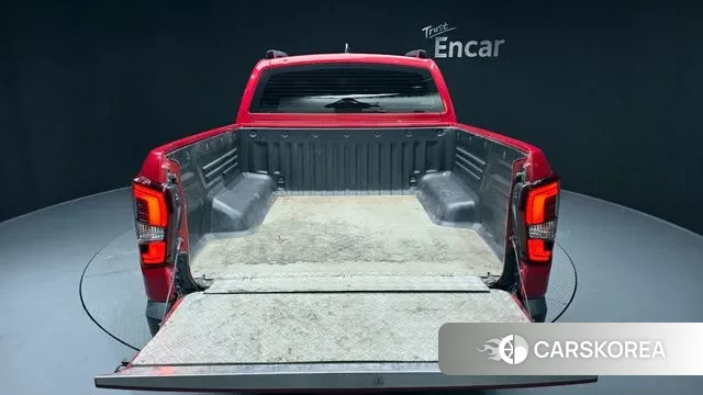 Ssangyong The New Rexton Sports Cannes id 3524483 из Кореи 11