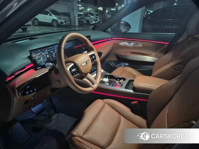 Genesis GV70 id 4493495 из Кореи 11