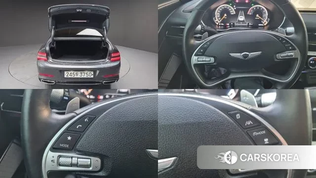 Genesis G80 (RG3) id 3671669 из Кореи 11