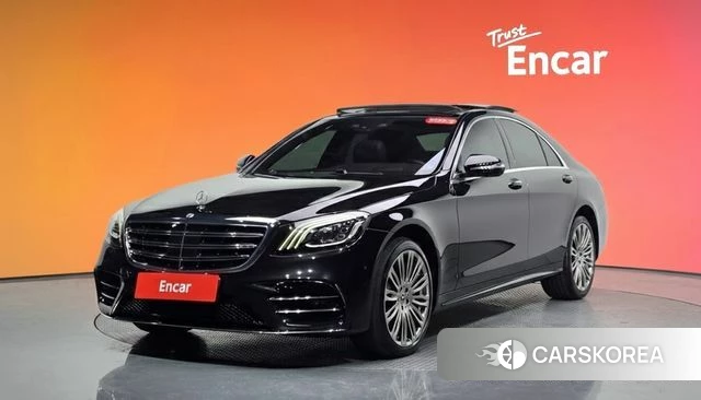 Mercedes-Benz S-Class W222 id 3801768 из Кореи 11