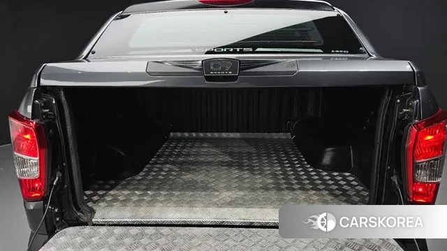 Ssangyong Rexton Sports id 3428807 из Кореи 11