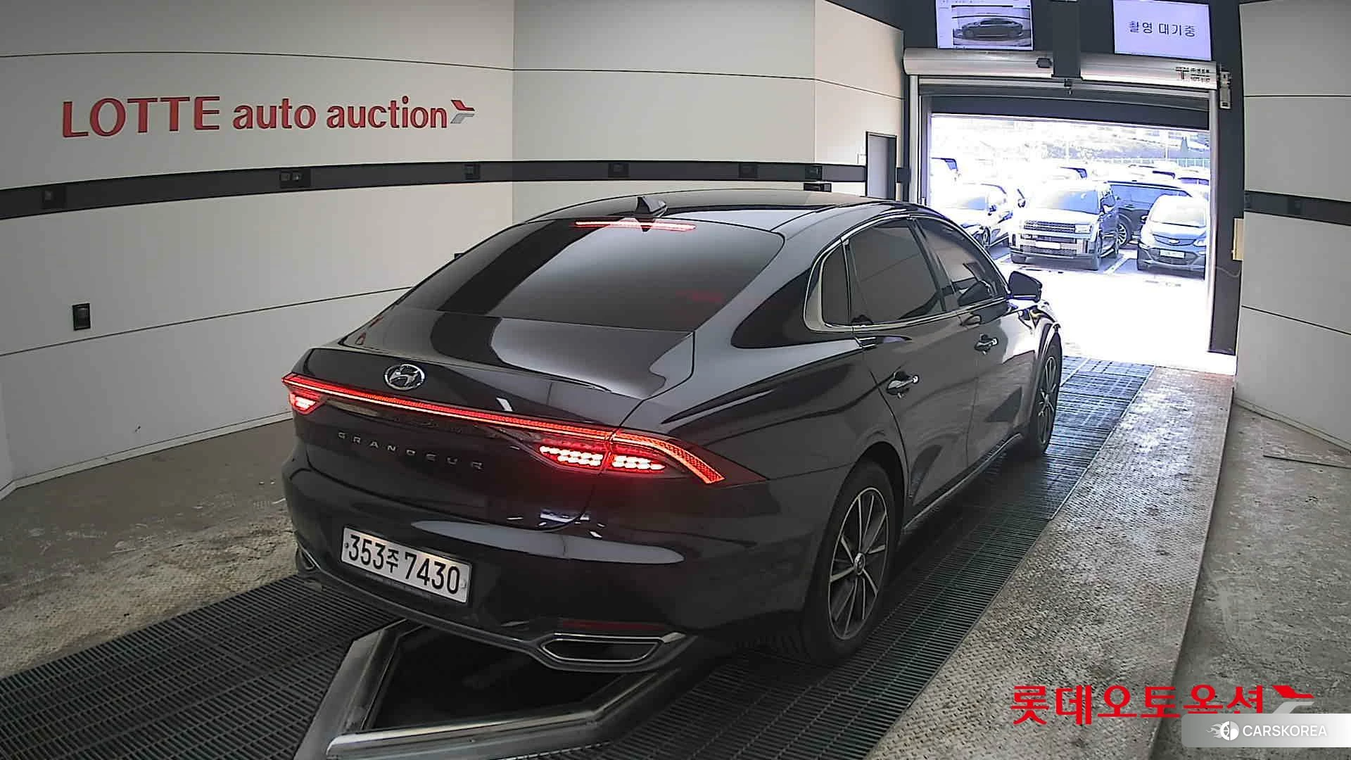 Hyundai Grandeur id 3882050 из Кореи 10