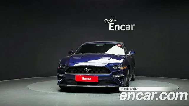 Ford Mustang id 2657710 из Кореи 11