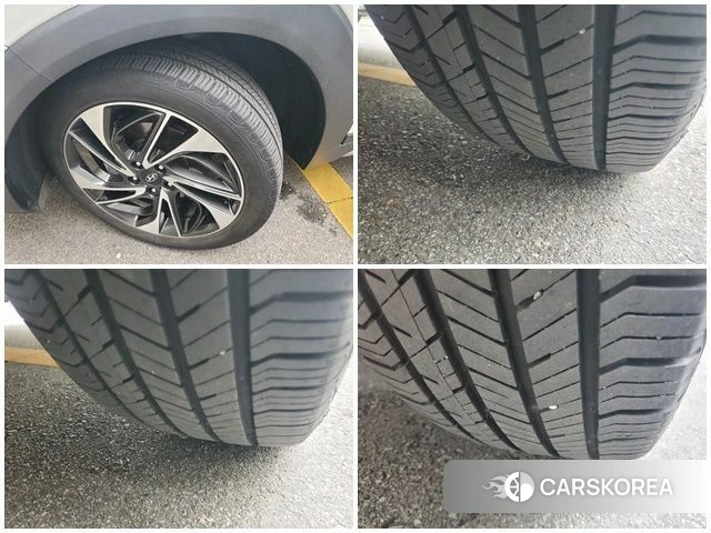 Hyundai All New Tucson id 3889413 из Кореи 11