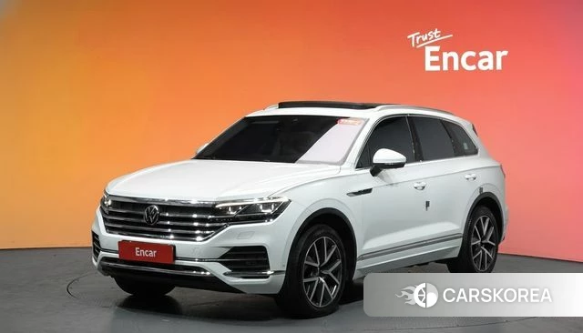 Volkswagen Touareg 3rd generation id 3891536 из Кореи 11