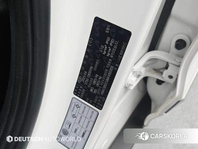 Kia The New Niro id 4890387 из Кореи 11