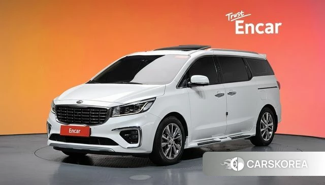 Kia The New Carnival id 4225145 из Кореи 11