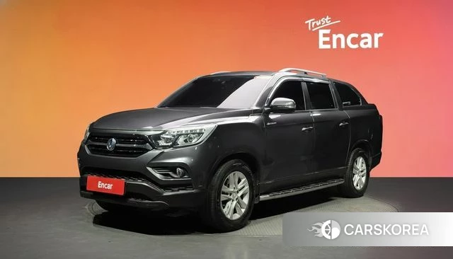 Ssangyong Rexton Sports id 4490625 из Кореи 11