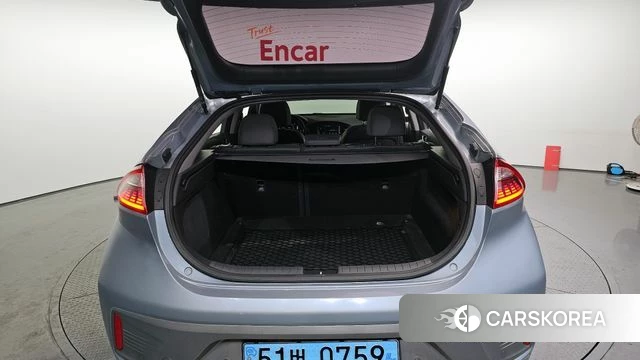 Hyundai Ionic Electric id 3796383 из Кореи 11