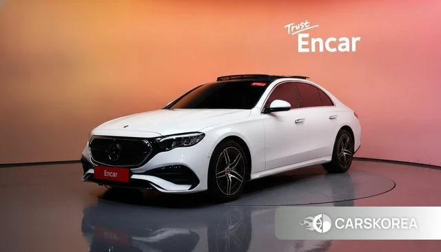 Mercedes-Benz E-Class W214 id 4791835 из Кореи 11