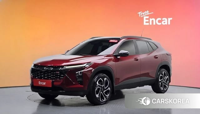 Chevrolet (GM Daewoo) Trax Crossover id 4757804 из Кореи 11