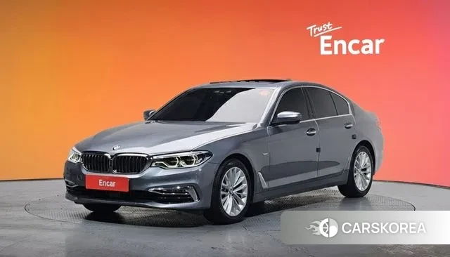 BMW 5 Series (G30) id 3460248 из Кореи 11