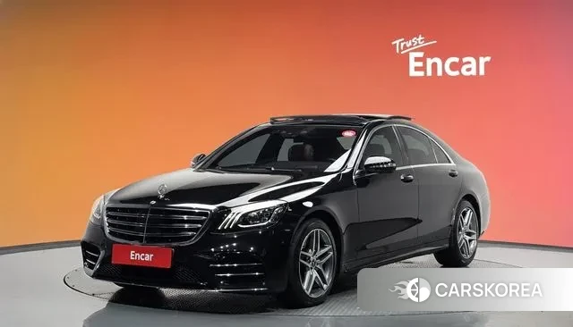 Mercedes-Benz S-Class W222 id 3350685 из Кореи 11