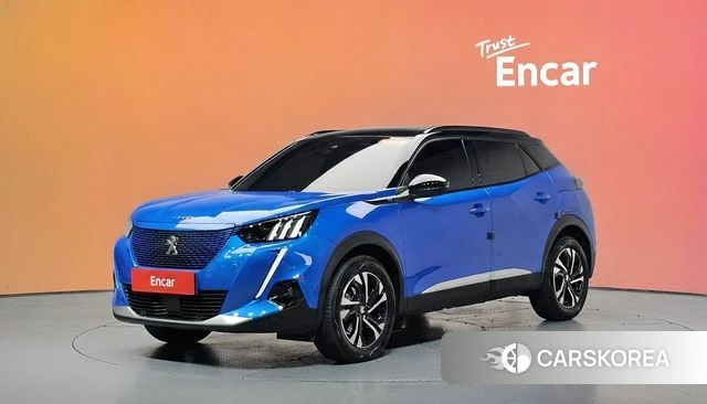 Peugeot e-2008 second generation id 4443915 из Кореи 11