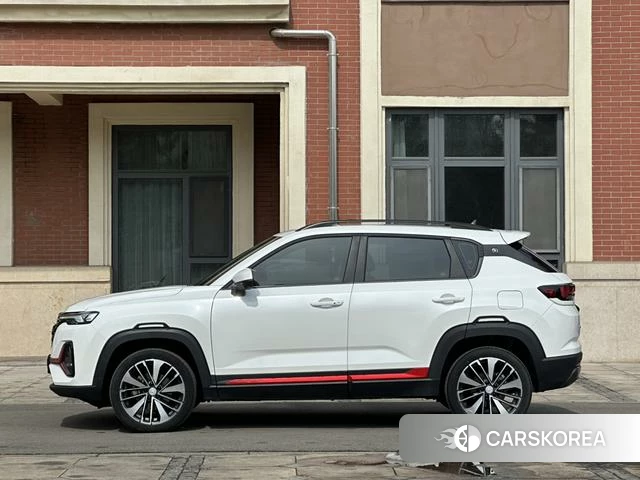 Chang'an CS35 PLUS id 4207787 из Китая 11
