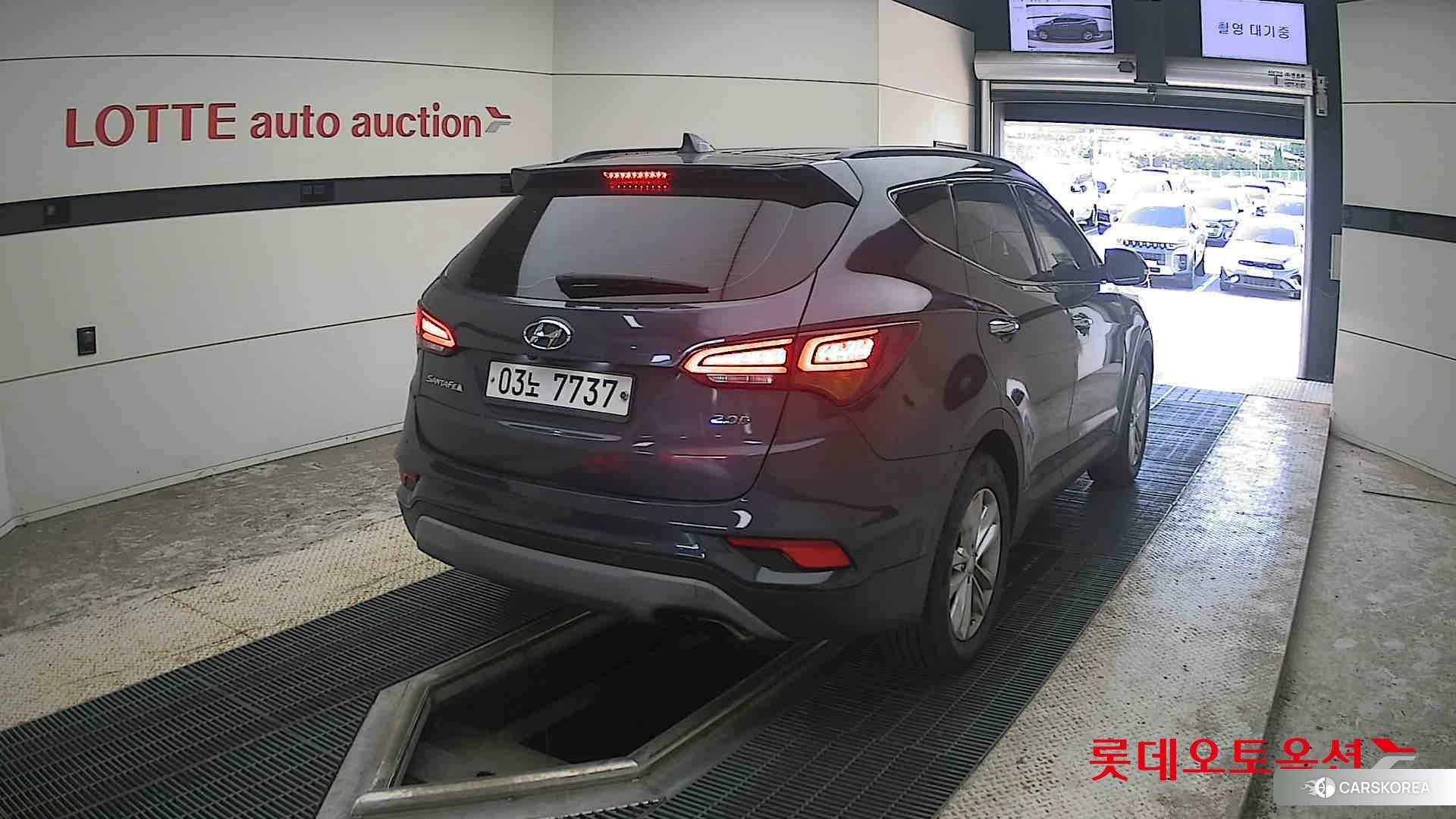 Hyundai Santa Fe id 4902382 из Кореи 11