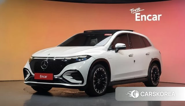 Mercedes-Benz EQS SUV X296 id 4725712 из Кореи 11