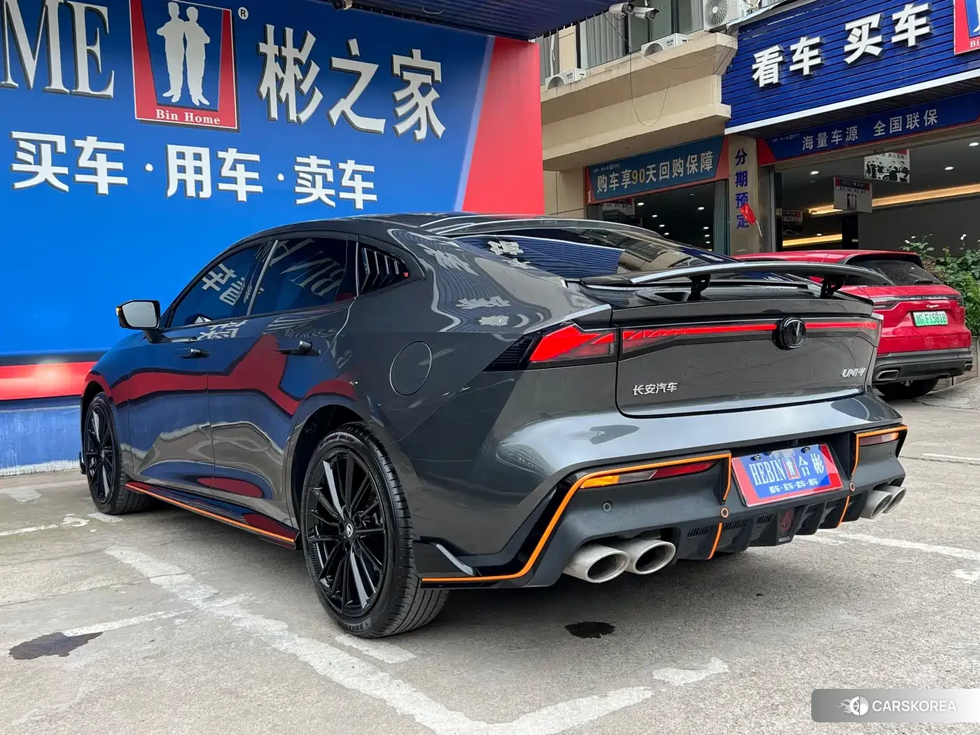 Chang'an UNI-V id 4599672 из Китая 11