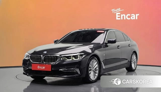 BMW 5 Series (G30) id 4776353 из Кореи 11