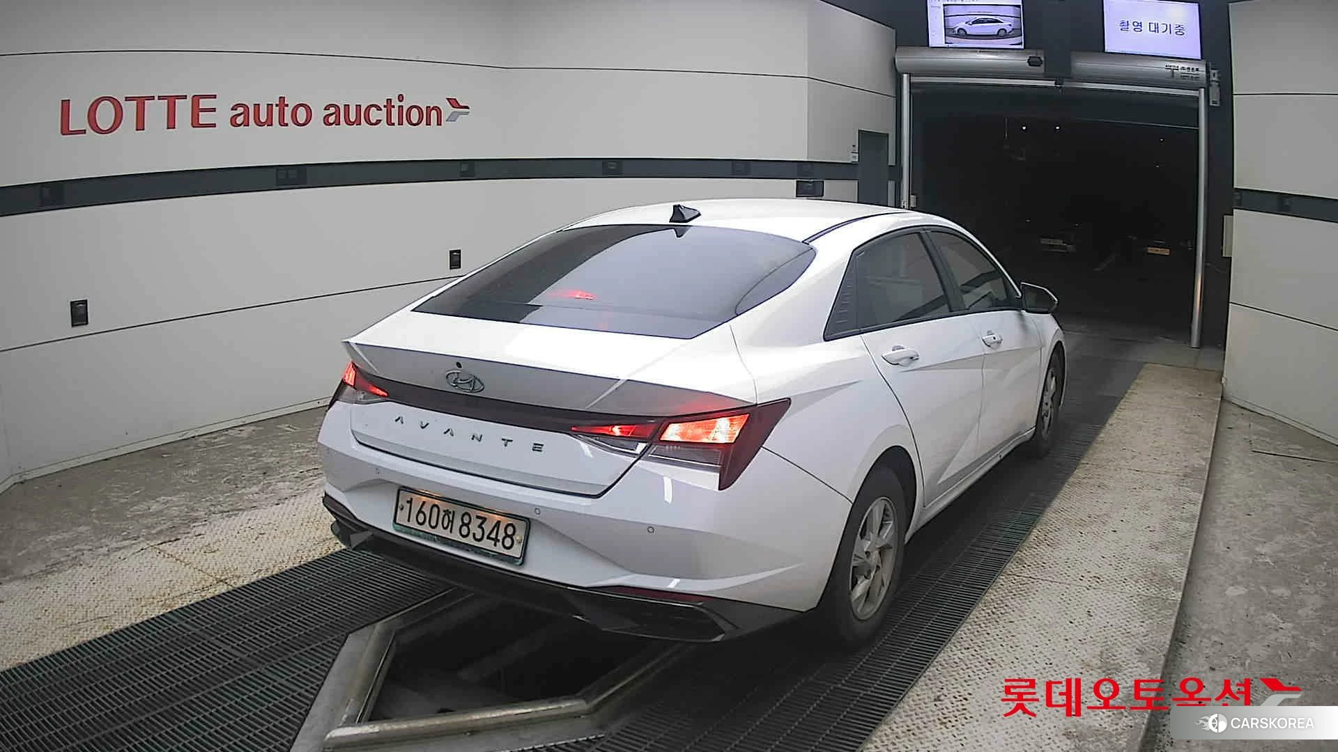Hyundai Avante id 4902351 из Кореи 11