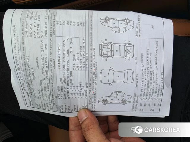 BMW 7 Series (G11) id 4180230 из Кореи 11