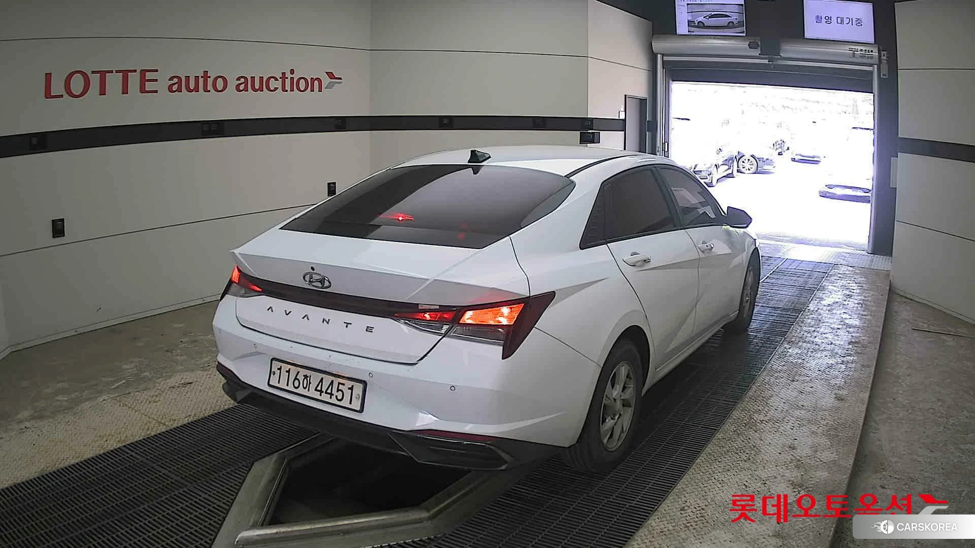 Hyundai Avante id 4289416 из Кореи 11