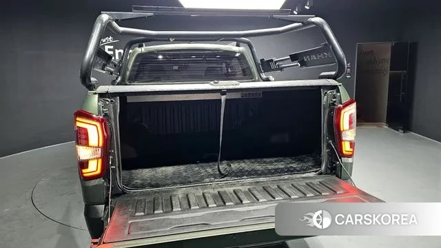 Ssangyong The New Rexton Sports Cannes id 3665070 из Кореи 11